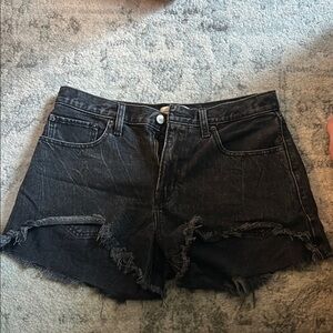 Abercrombie mid rise boyfriend shorts - curve love